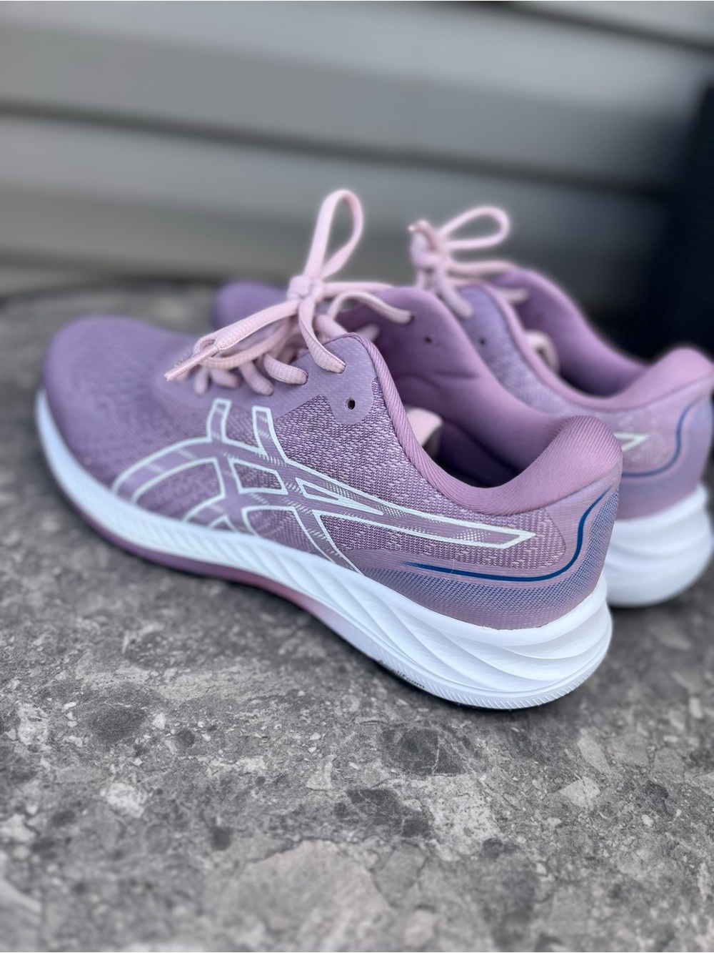 Asics Light Excite/ Orthite Amplifoam Running Shoes - Picture 3 of 8